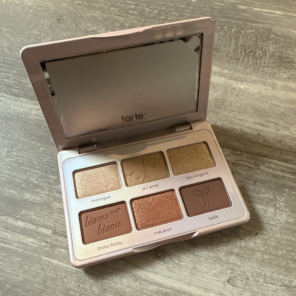TARTELETTE Crème Brûlée Amazonian Clay Eyeshadow Travel Palette  NEW NO BOX